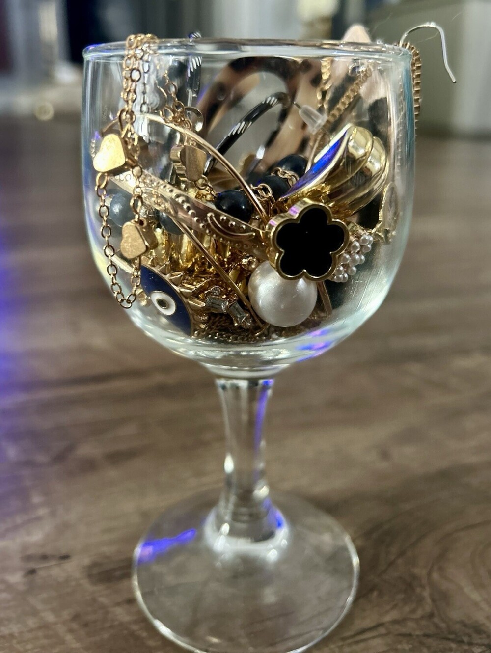 Mystery Jewelry Jar: Gold & Black Belle Of The Ball
